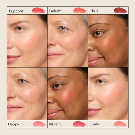 Chantecaille Cheek Gelée Hydrating Gel-Cream Blush Cream Blush with moisturising effect