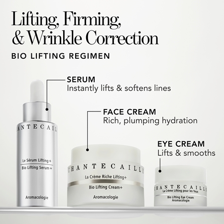 Chantecaille Bio Lifting Serum+ Gesichtsserum mit Lifting-Effekt
