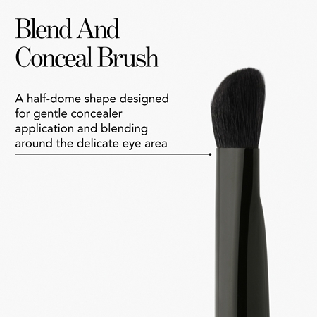 Chantecaille Blend and Conceal Brush Corrector & Concealer-Pinsel