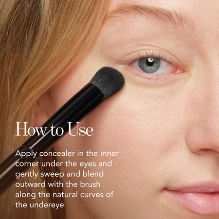 Chantecaille Blend and Conceal Brush Corrector & Concealer-Pinsel