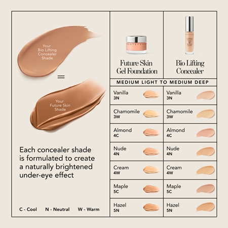 Chantecaille Bio Lifting Concealer Illuminating Corrector medium-coverage