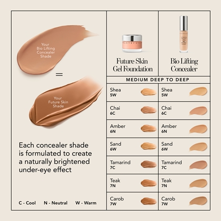 Chantecaille Bio Lifting Concealer Διορθωτής λάμψης με μέτρια κάλυψη