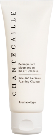 Chantecaille Rice and Geranium Foaming Cleanser Gentle Cleansing Emulsion with moisturising effect