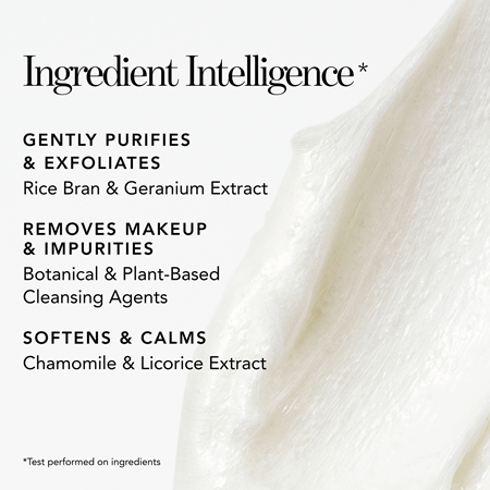 Chantecaille Rice and Geranium Foaming Cleanser Gentle Cleansing Emulsion with moisturising effect