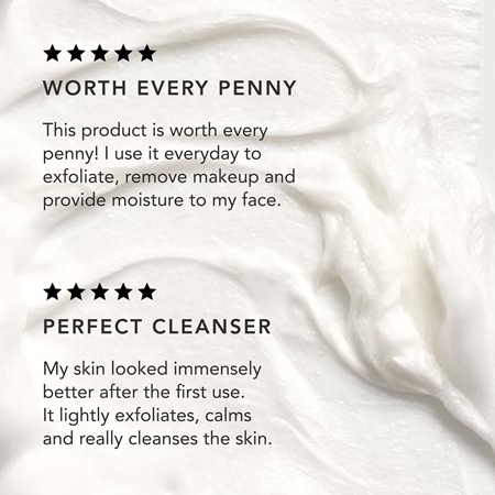 Chantecaille Rice and Geranium Foaming Cleanser Gentle Cleansing Emulsion with moisturising effect
