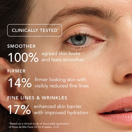 Chantecaille Rose de Mai Face Oil Intensive Nourishing Oil for radiance and hydration