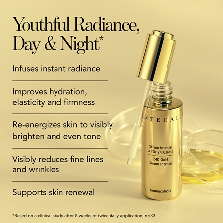 Chantecaille Gold 24K Gold Serum Intense witalizujące serum do twarzy nadający młody wygląd