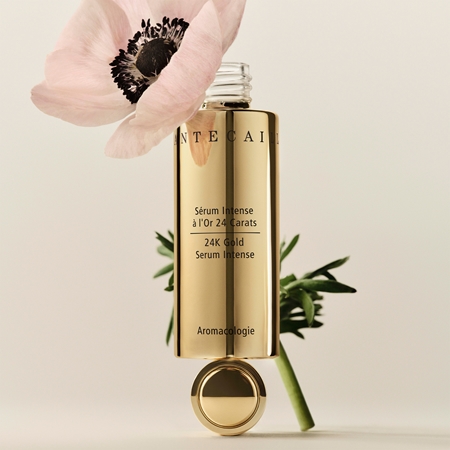 Chantecaille Gold 24K Gold Serum Intense Vitalising Skin Serum for youthful look