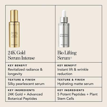 Chantecaille Gold 24K Gold Serum Intense witalizujące serum do twarzy nadający młody wygląd