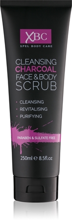 Charcoal Face and Body Peeling For Face And Body