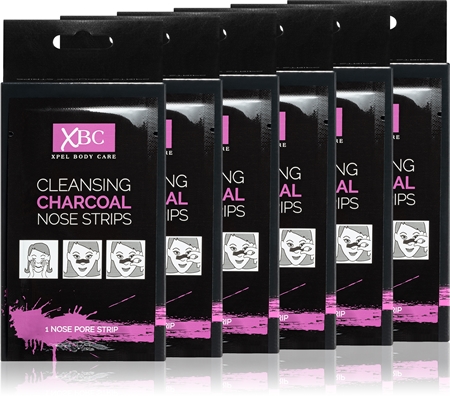 Charcoal Cleansing Nose Strips Reinigungspflaster für verstopfte Poren auf der Nase