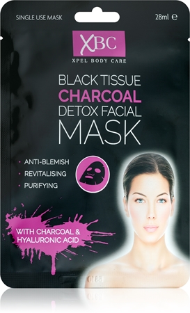 Charcoal Mask Maska ar detoksikācijas efektu