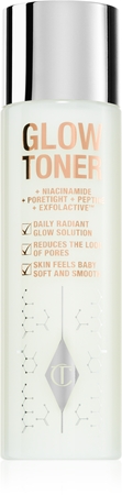 Charlotte Tilbury Glow Toner Feuchtigkeitstonikum mit Niacinamid