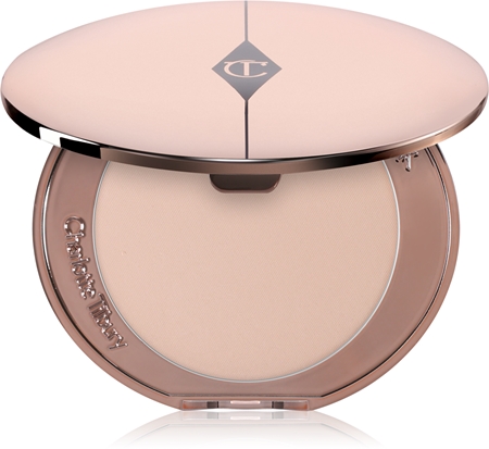 Charlotte Tilbury Airbrush Flawless Finish rozjasňující kompaktní pudr