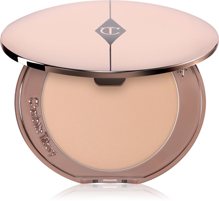 Charlotte Tilbury Airbrush Flawless Finish posvetlitveni kompaktni puder