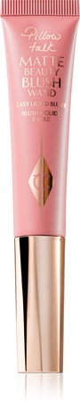 Charlotte Tilbury Pillow Talk tekutá tvářenka s matným efektem