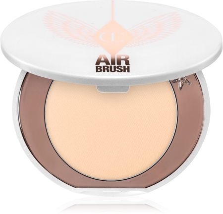 Charlotte Tilbury Airbrush Brightening Flawless Finish озаряваща компактна пудра малка опаковка
