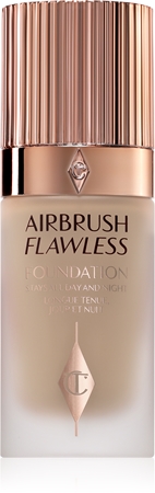 Charlotte Tilbury Airbrush Flawless Foundation med fuld dækning med mat effekt