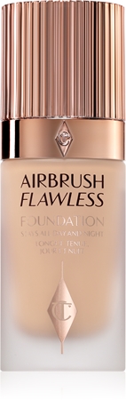 Charlotte Tilbury Airbrush Flawless Foundation extreem dekkende foundation met Matterend Effect