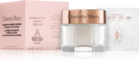 Charlotte Tilbury Charlotte's Magic Cream zpevňující hydratační krém SPF 15