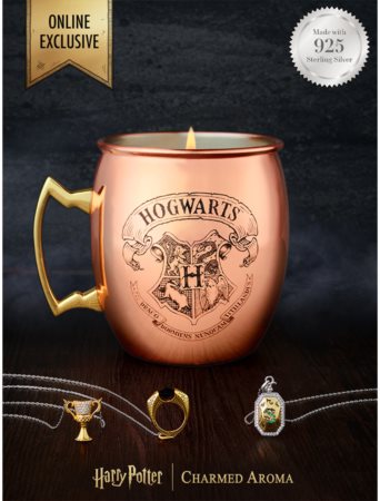 Charmed Aroma Harry Potter Hogwarts confezione regalo