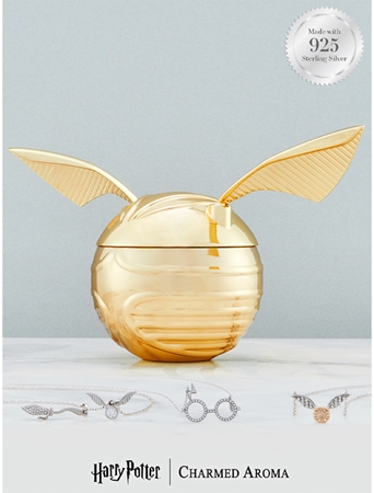 Charmed Aroma Harry Potter Golden Snitch dárková sada