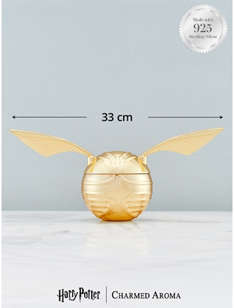 Charmed Aroma Harry Potter Golden Snitch dárková sada