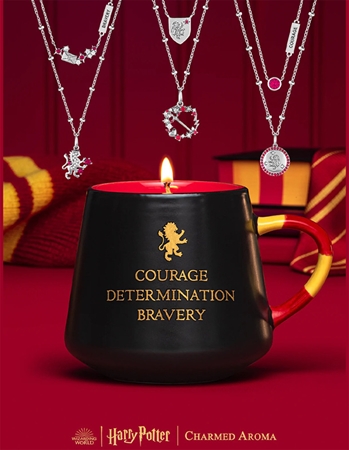 Charmed Aroma Harry Potter Gryffindor