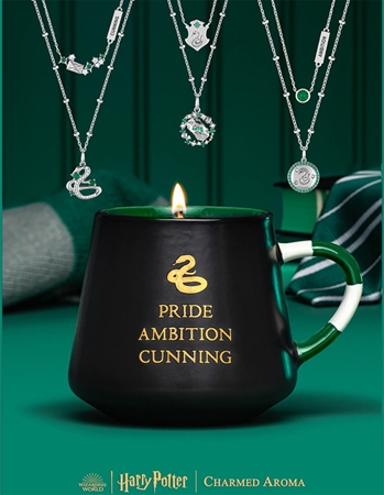 Charmed Aroma Harry Potter Slytherin