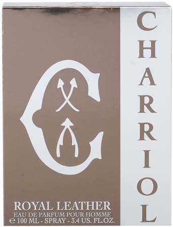 Marke
Charriol Royal Leather Eau de Parfum für Herren 100 ml