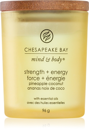 Chesapeake Bay Candle Mind & Body Strength & Energy mirisna svijeća