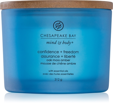 Chesapeake Bay Candle Mind & Body Confidence & Freedom scented candle I.