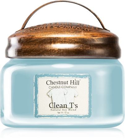 Chestnut Hill Clean T's scented candle