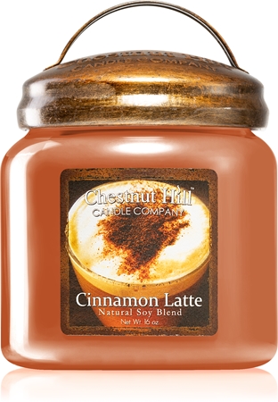 Chestnut Hill Cinnamon Latte scented candle