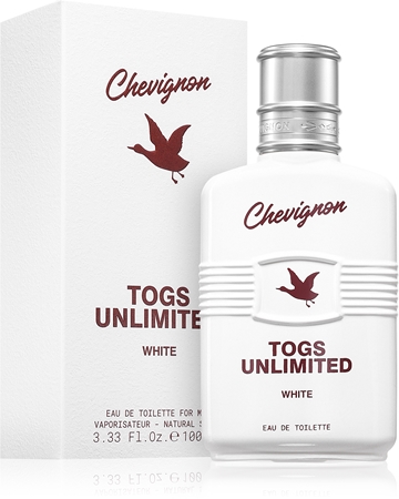 Chevignon Togs Unlimited White Eau de Toilette pentru bărbați