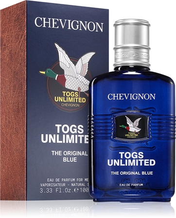 Chevignon Togs Unlimited The Original Blue Eau de Parfum miehille