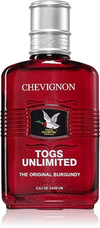 Chevignon Togs Unlimited The Original Burgundy Eau de Parfum per uomo
