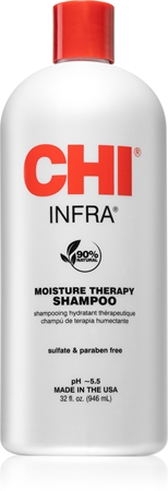 CHI Infra Shampoo зволожуючий шампунь для всіх типів волосся
