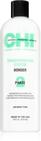 CHI Transformation System Bonder Phase 2 Hårbehandling För hårplattning