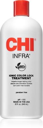 CHI Infra Ionic Color Lock αναγεννητική θεραπεία για βαμμένα μαλλιά