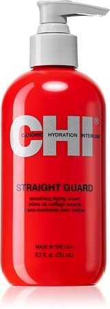 Chi hotsell straightening cream