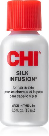 CHI Silk Infusion αναγεννητικός ορός για ξηρά και κατεστραμμένα μαλλιά