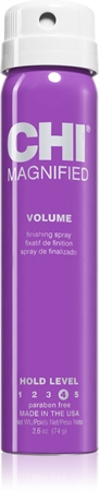 CHI Magnified Volume Finishing Spray Extra Strong Fixating Hairspray strong hold