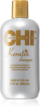 CHI Keratin σαμπουάν με κερατίνη για ξηρά και ατίθασα μαλλιά