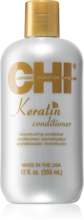CHI Keratin kondicionér s keratinem pro suché a nepoddajné vlasy