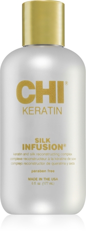 CHI Keratin Silk Infusion regeneráló szérum keratinnal