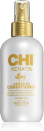 CHI Keratin Leave-in spraybalsam Med keratin