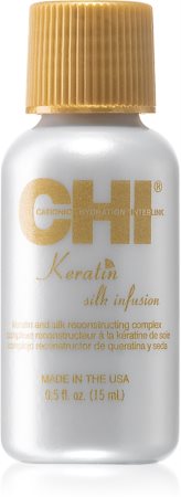 CHI Keratin Silk Infusion регенериращ серум с кератин
