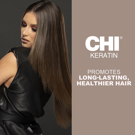 CHI Keratin Reconstructing Shampoo Schampo med keratin För torrt och ostyrigt hår