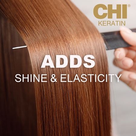 CHI Keratin Reconstructing Shampoo Schampo med keratin För torrt och ostyrigt hår